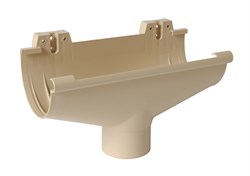 Воронка желоба компенсирующая d=100mm, бежевая NADT 25 S NADT 25 S - фото 4535
