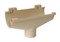Воронка желоба компенсирующая d=100mm, бежевая NADT 25 S NADT 25 S - фото 4535